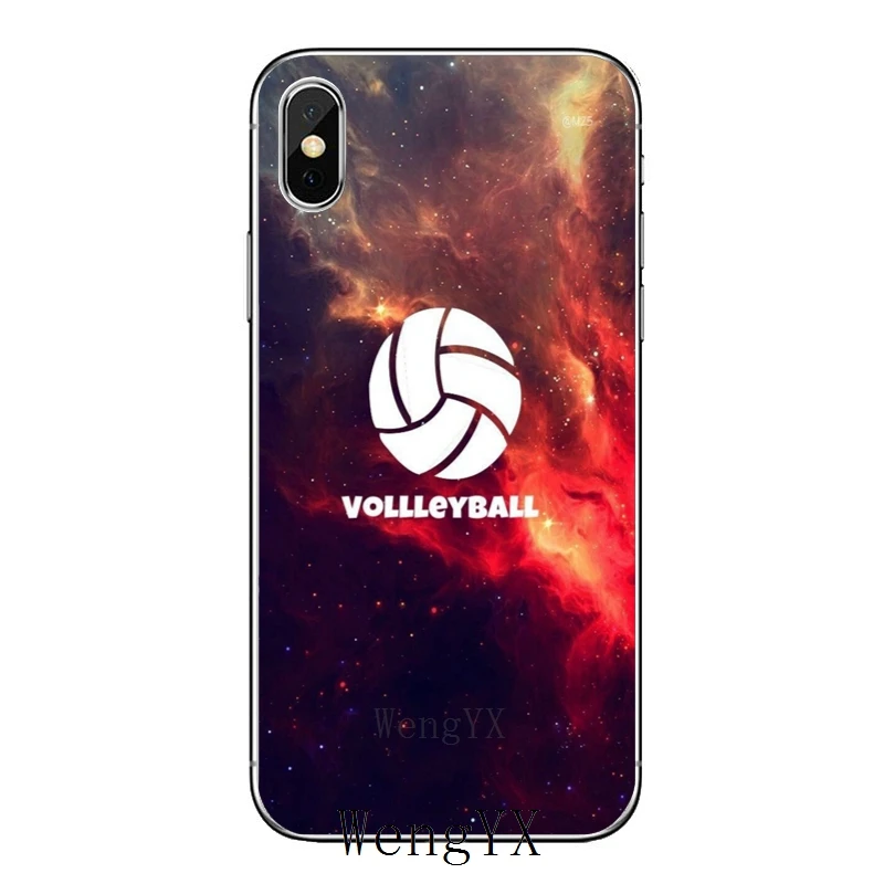 Модный волейбол спортивные для samsung Galaxy S10 lite A10 A30 A40 A50 A60 A70 A6 A8 J4 J6 плюс A9 J8 prime ТПУ мягкий чехол