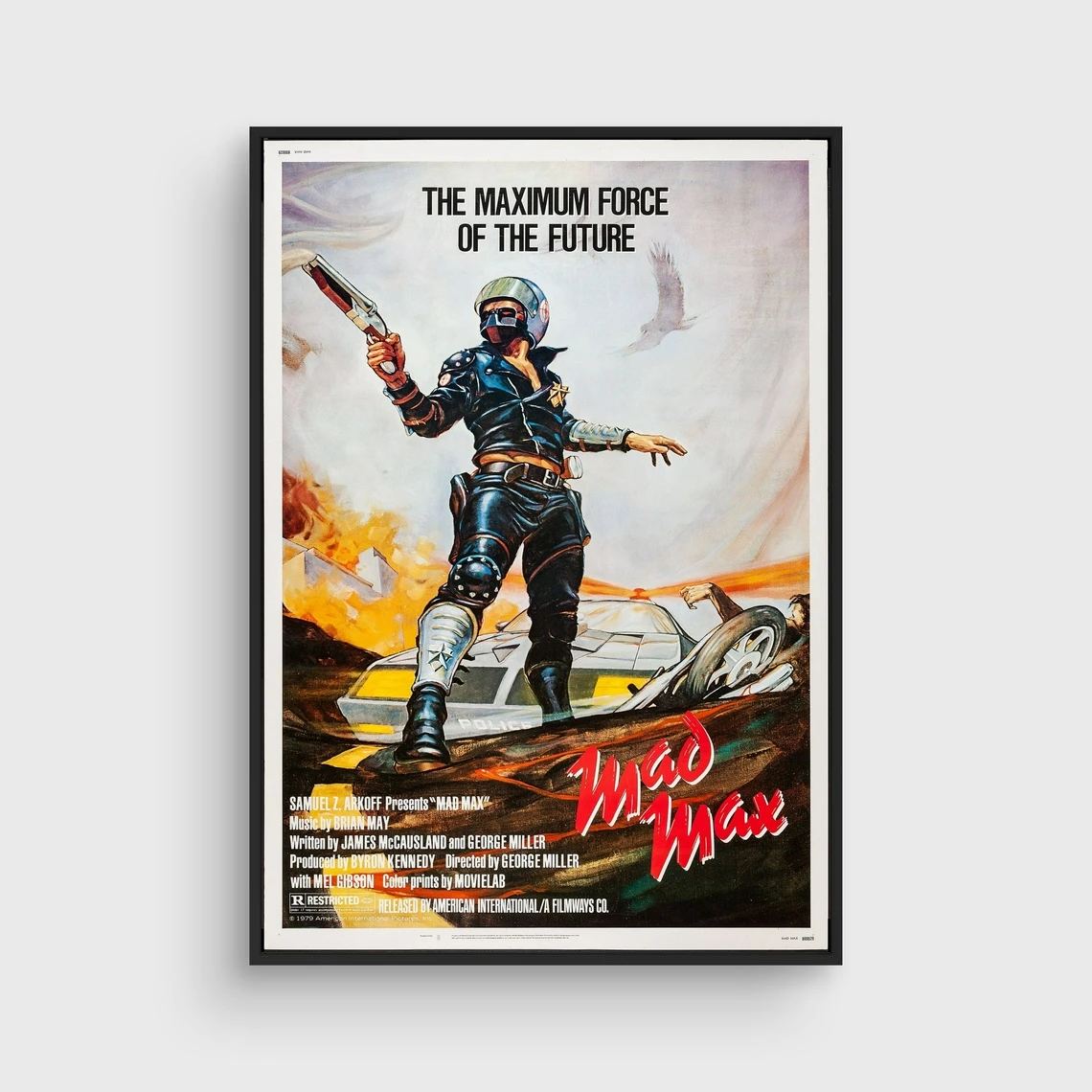 Плакат из фильма Mad Max настенная живопись украшение для дома (без рамки) | Дом и сад