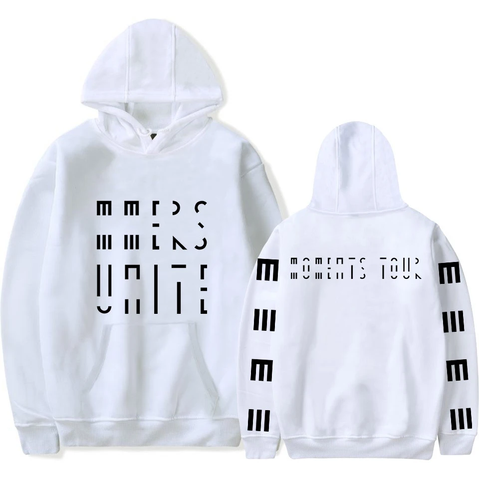 Новая Мода Kpop толстовки с капюшоном Марк и Martinus в настоящий момент Тур кофта Для