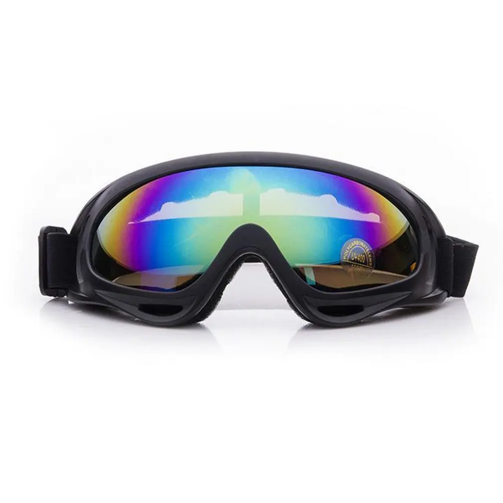 

1 PCWinter Windproof Skiing Glasses Goggles Outdoor Sports CS Glasses Ski Goggles UV400 Dustproof Moto Cycling Sunglasses