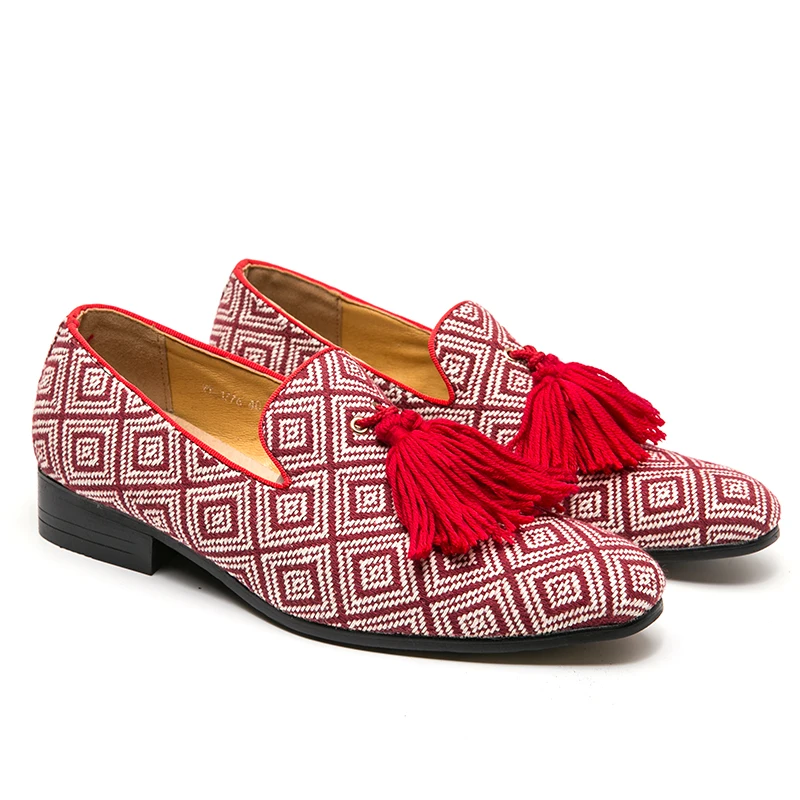 Броги IGxx мужские оксфорды заостренный носок под змеиную кожу с кисточками лоферы