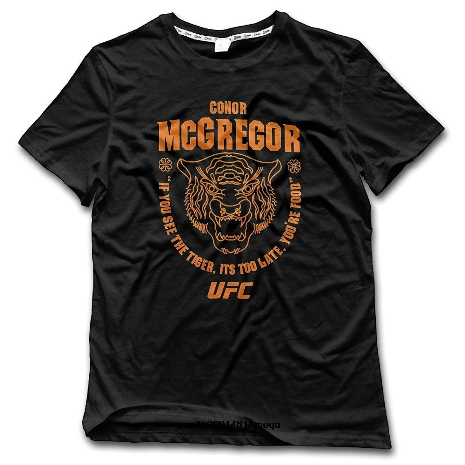 

Men Conor McGregor 202 Tiger Food Vintage Tshirt
