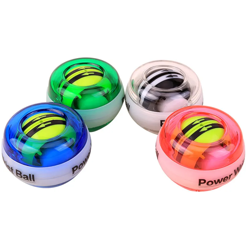 

Factory wholesale high quality 2020 new type wrist training ball exercise force ball with led light