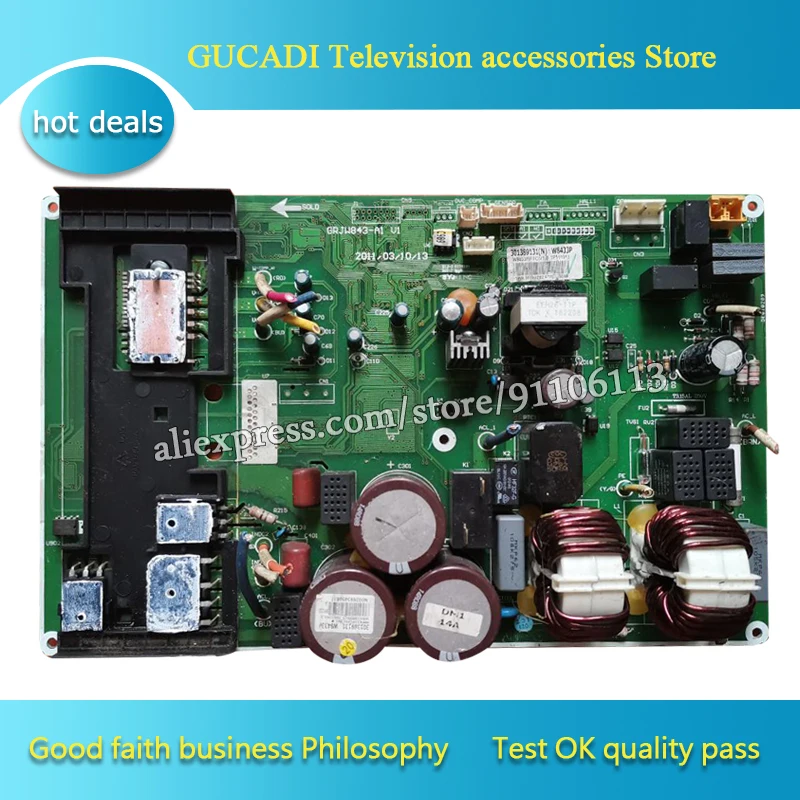 Подходит для 301483821 кондиционера внешняя плата преобразования частоты блока W8433QL