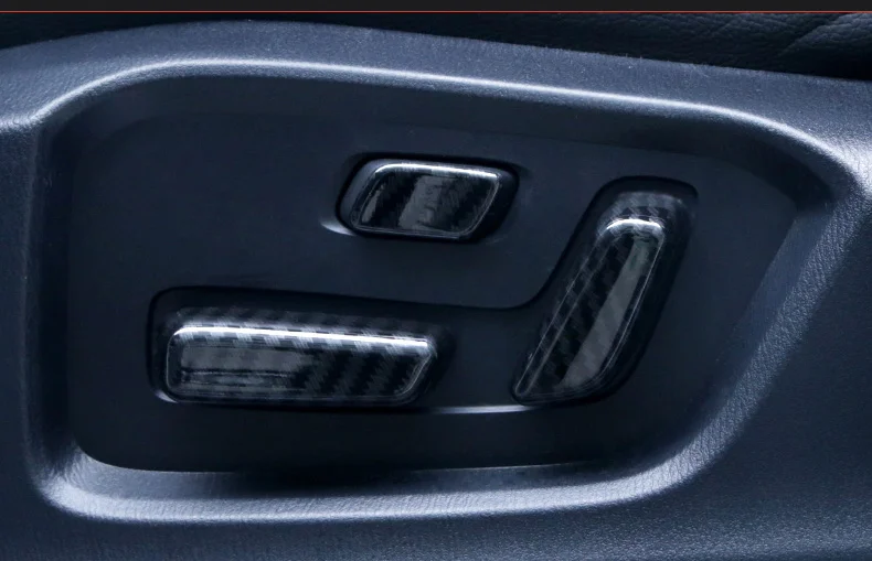 

Car Seat Adjustment Switch Knob Button Control Covers Trims Interior Molding For MAZDA CX-5 CX5 CX 5 2017 2018 2019 Accessories