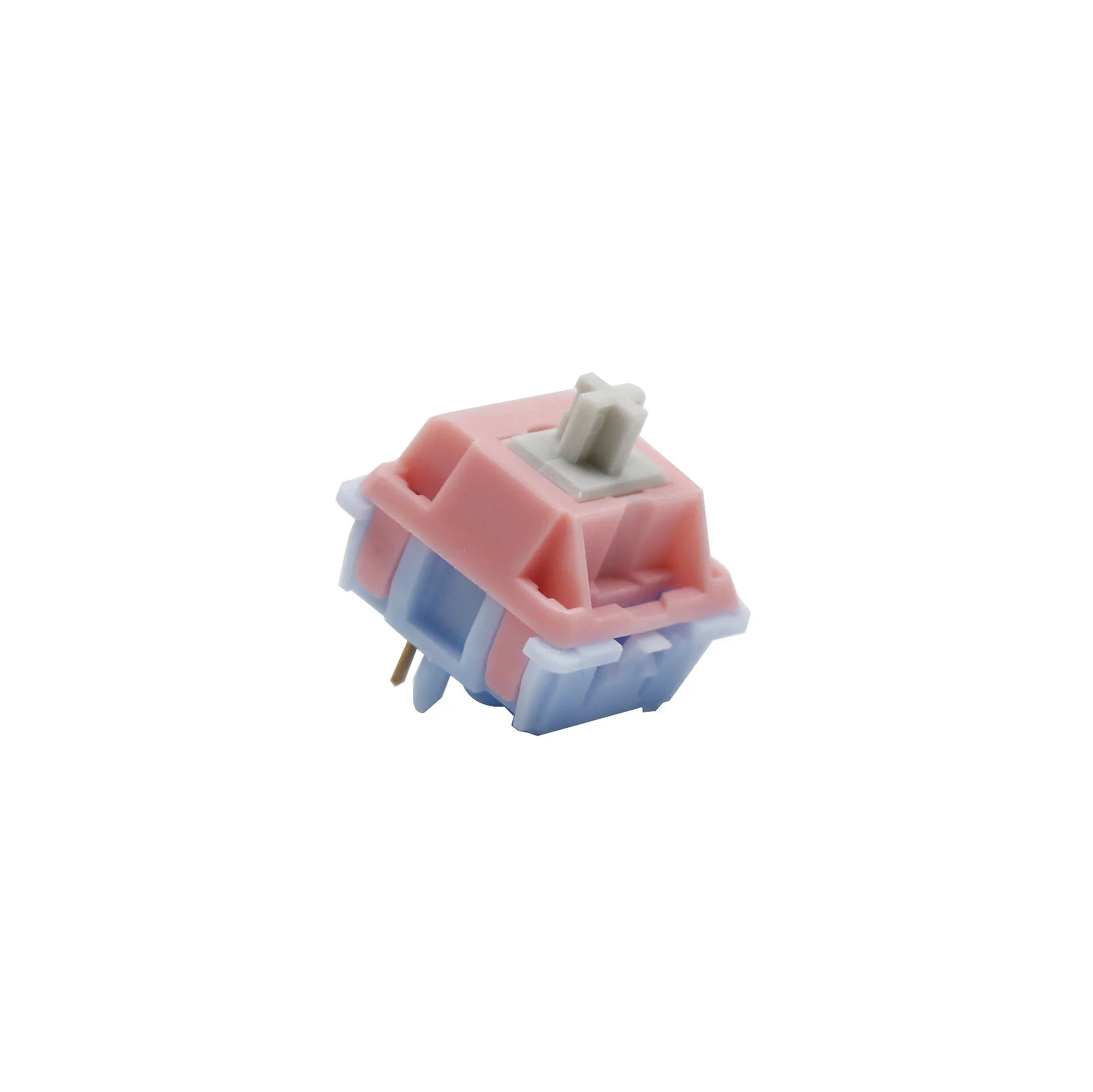 

New Arrival Equalz Linear Feeling Mechanical Keyboard Switch Customized 5 Pins 58.5g Bottom Force Switches Gold Plated Spring