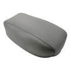 Для Toyota 4runner 1996 1997 1998 1999 2000 2001 2002 внутренняя центральная консоль из микрофибры и кожи крышка подлокотника отделка серая