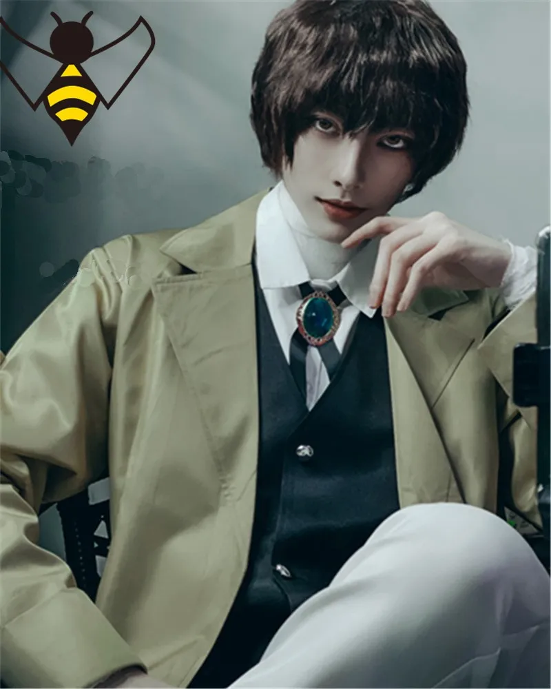 Бунго бродячих товары для собак дадзай Осаму косплэй костюм Костюм на карнавал