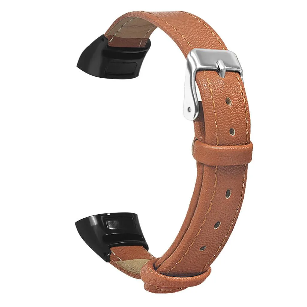 Заменяемый кожаный браслет для часов Watchbands Watch Strap Replacement Leather Bracelet Band WristStrap для Huawei Honor 5/4 19AUG13 on.