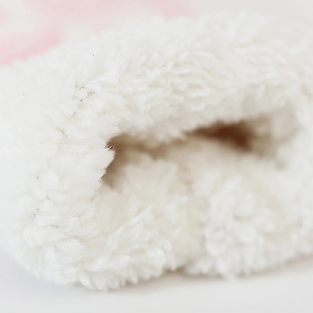 Однотонные мягкие женские перчатки варежки для экрана теплые зимние женщин