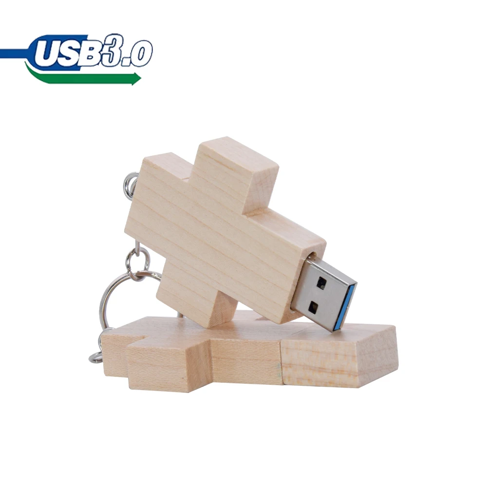 

USB 3,0 деревянный флеш-накопитель, 4 ГБ, 8 ГБ, 16 ГБ, 32 ГБ, 64 ГБ