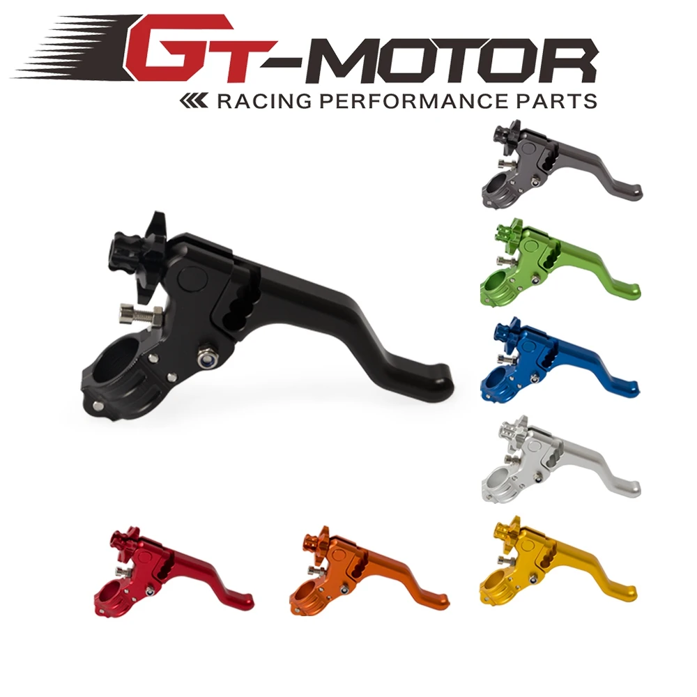 

Universal Motorcycle 22mm Short Stunt Clutch Lever Cable Performance Pull Left Lever For Honda MSX125 SUZUKI RM125 YAMAHA YZ250
