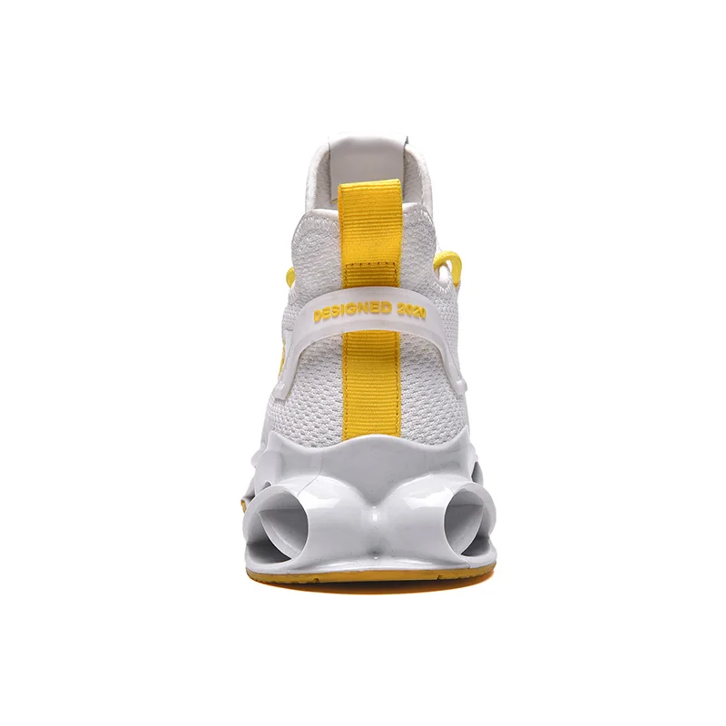 

New Blade Running Shoes for Men Breathable Male Sneakers Antiskid Damping Outsole Athletic Sport Shoes Training zapatos hombre