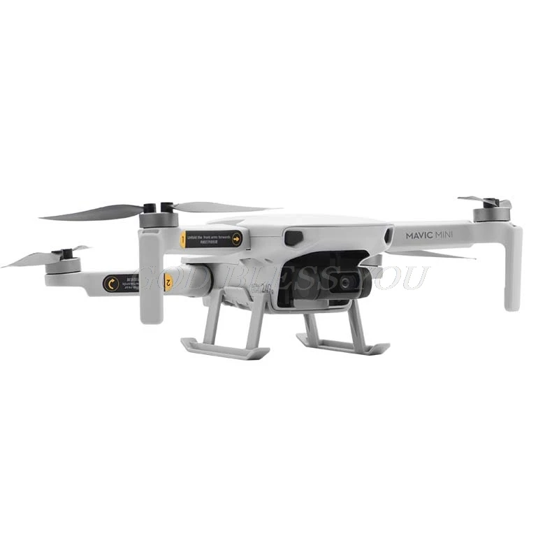 Посадочное шасси для дрона DJI Mavic Mini Расширенный кронштейн поднос объектива