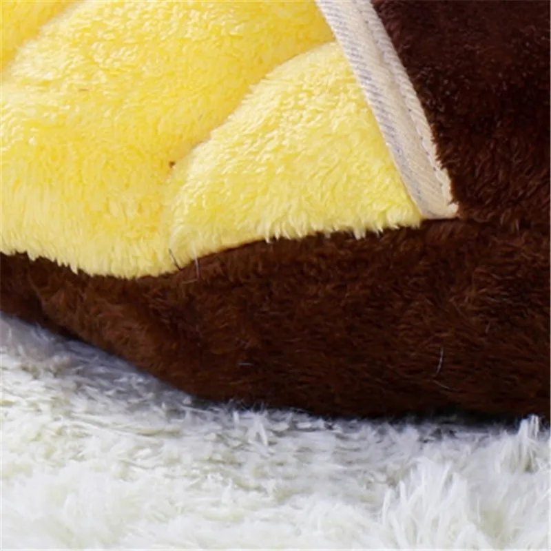 Кошка спальный мешок диваны ковер собака дом гамбургер короткая плюшевая