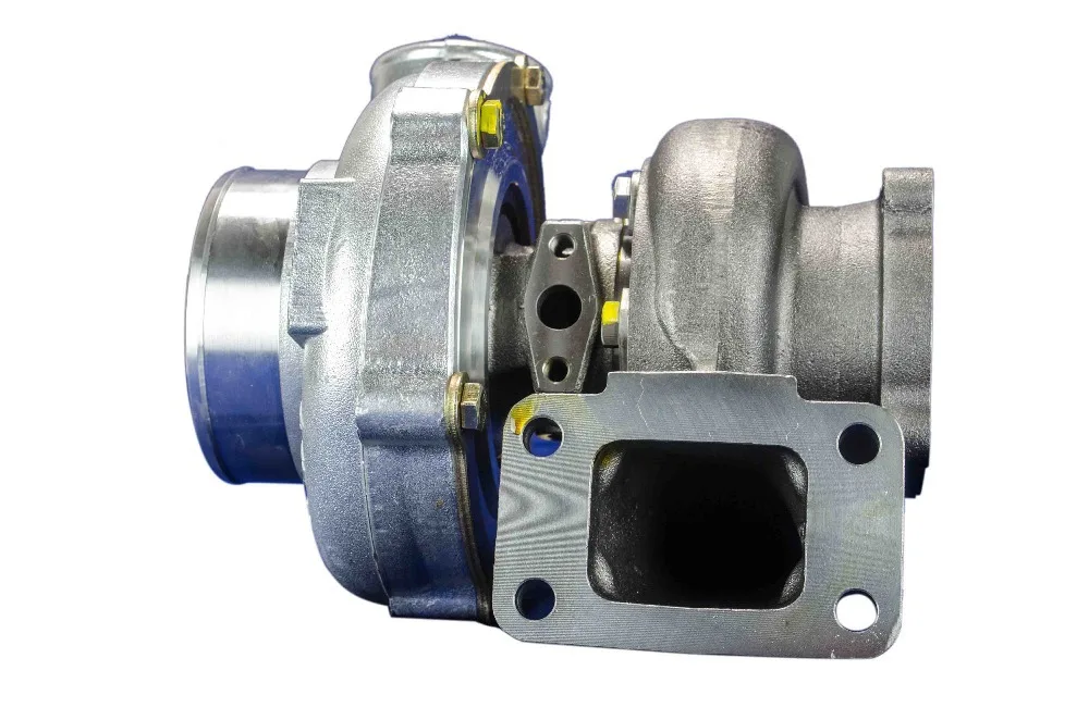GT3582 GT35 GT3582R T3 фланец масляный и водный 4 болта турбокомпрессора A/R .70 турбина .82
