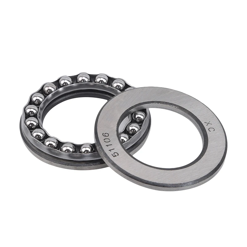 

1Set High Quality Plane Thrust Bearing 51103 51104 51105 51106 Four Size Durable Bearing DIY Household Tools