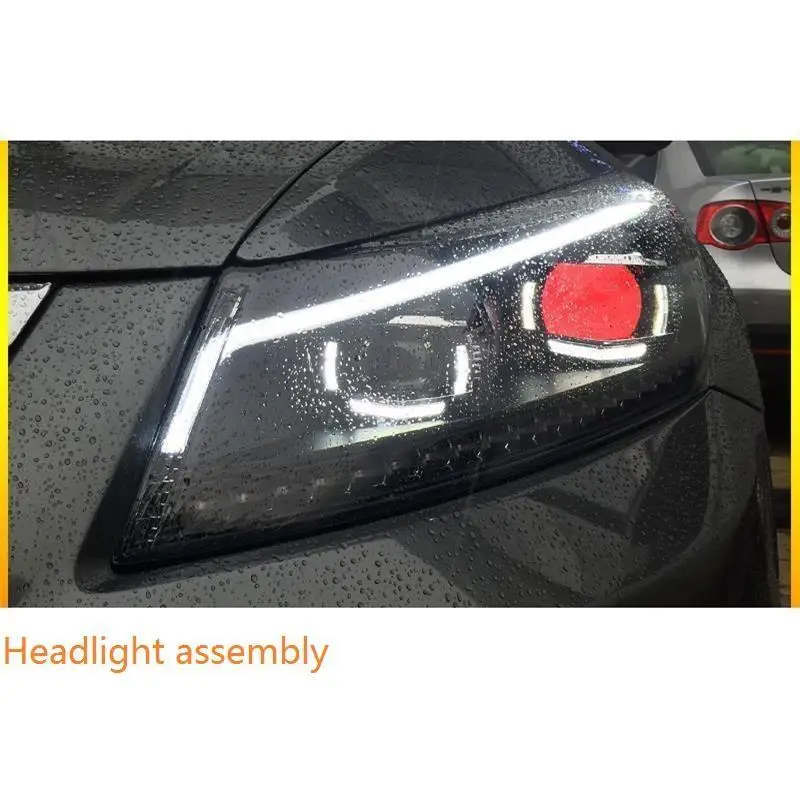 MODEL L Наружные Drl Luces Assessoires Neblineros Led Para Авто Cob дневные ходовые фары автомобильные фары в сборе 08 для Honda Accord - Цвет: MODEL L