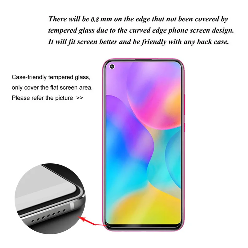Защитное стекло закаленное для Huawei Honor Play 3 шт.|Защитные стёкла и плёнки телефонов|