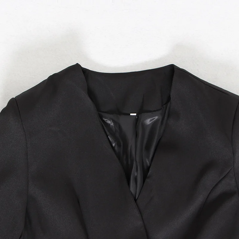 

Future Time Fashion Women Blazers and Jackets 2019 Work Office Female Suit Slim Long Black Blazer Autumn Casual Long Outwear