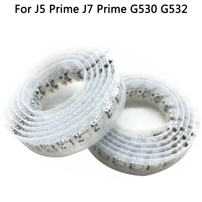10 шт. для Samsung Galaxy J5 Prime On5 G5700 J7 On7 G6100 G530 G532 зарядное устройство Micro USB зарядный порт