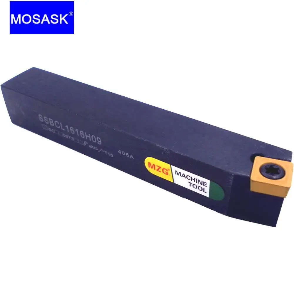 MOSASK SSBCL резак SSBCL1212H09 адаптер Расточная штанга индексируемая карбидная вставка