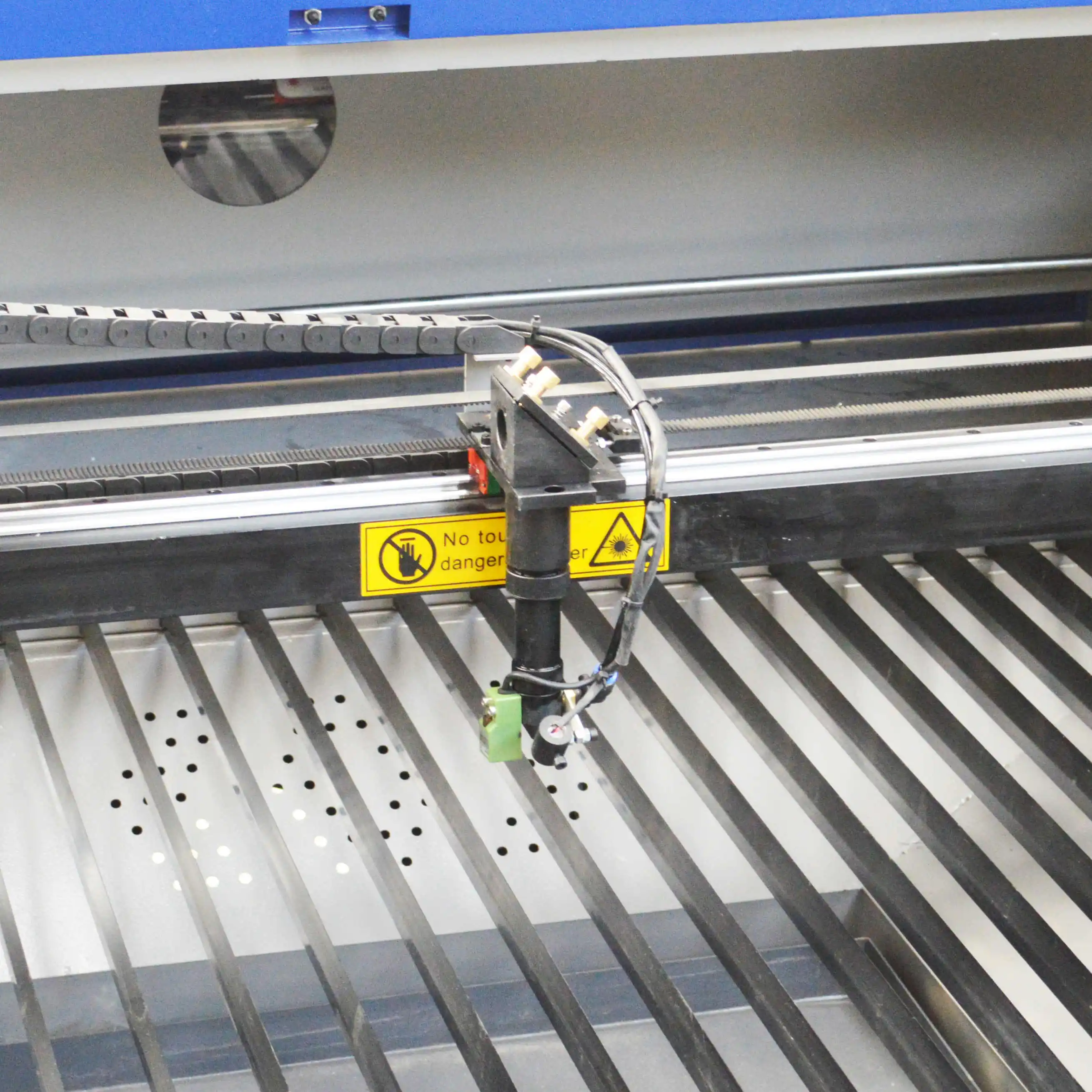 Лучшее качество CO2 CNC 80 Вт лазерная гравировка резка машина для акрила/древесины