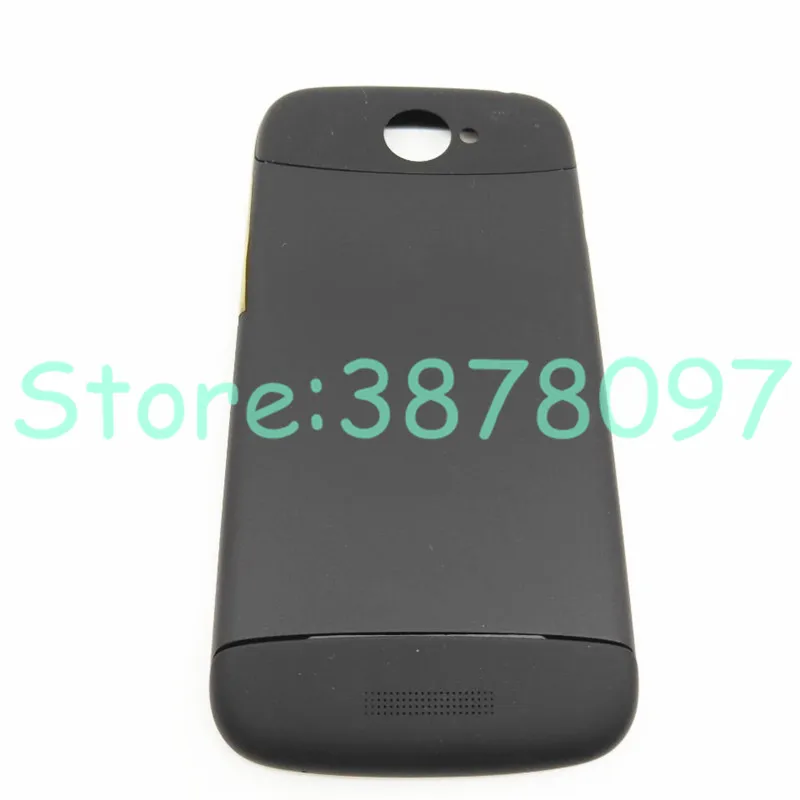 Задний Корпус Запчасти чехол для HTC One S Z520e Батарея дверь задняя крышка с
