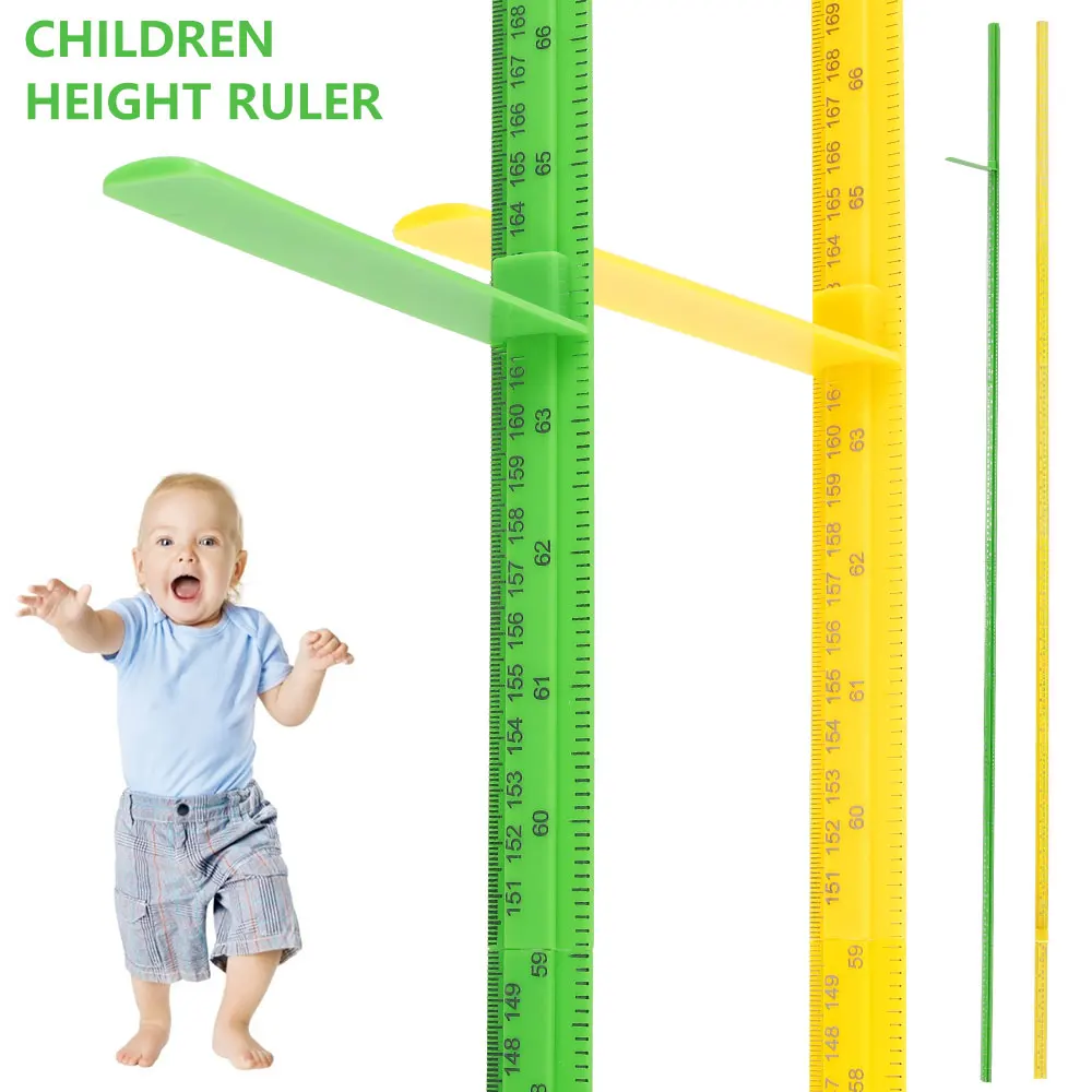 

Детская регулируемая детская линейка для роста, настенная линейка для измерения высоты, детский Калибр для выращивания, инструмент для изм...