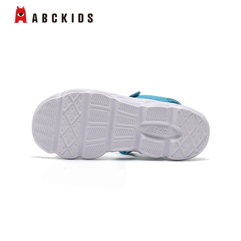 

Abckids children's shoes boys' and middle school children's sandals trendy and handsome children's sports beach shoes summer