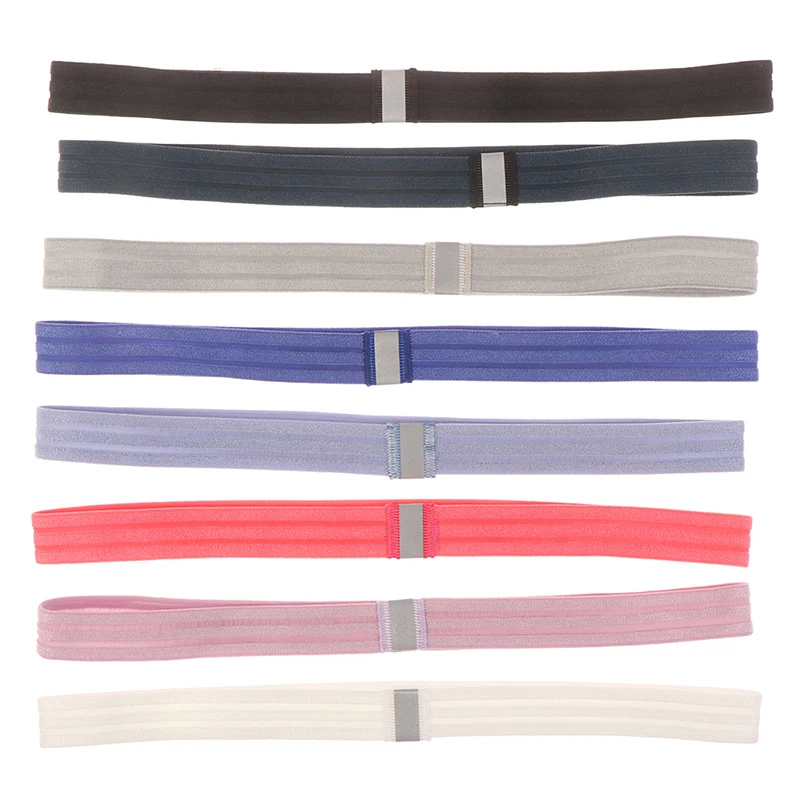 

1PCS Sport Hairband Running Head Band Sweat Anti-slip Elastic Sweatband Hair Bands Biking Headbands