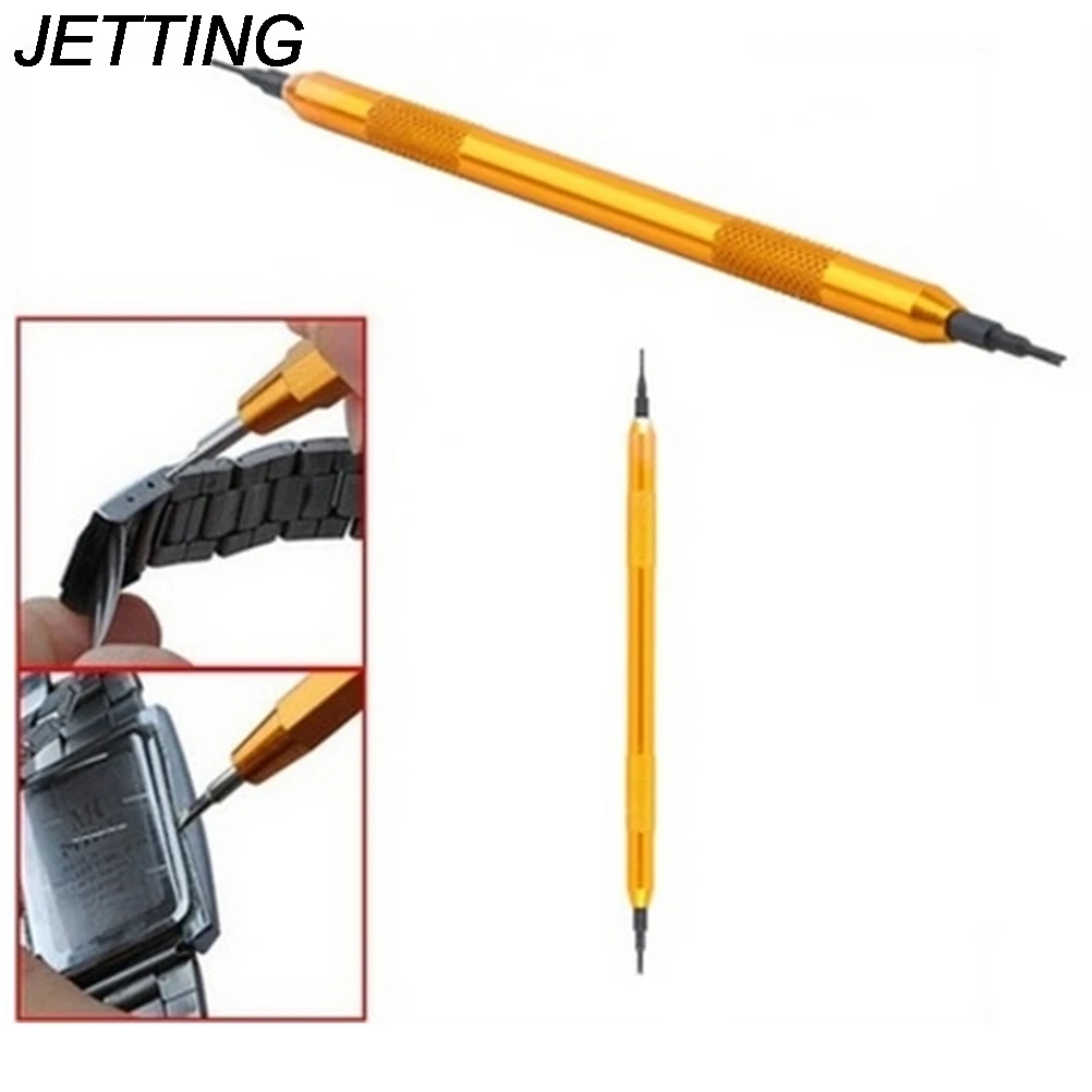 

1 шт. совершенно новый ремешок для часов шпилька для браслета Съемник пружины ремешок для часовщика инструмент для ремонта ручные инструмен...