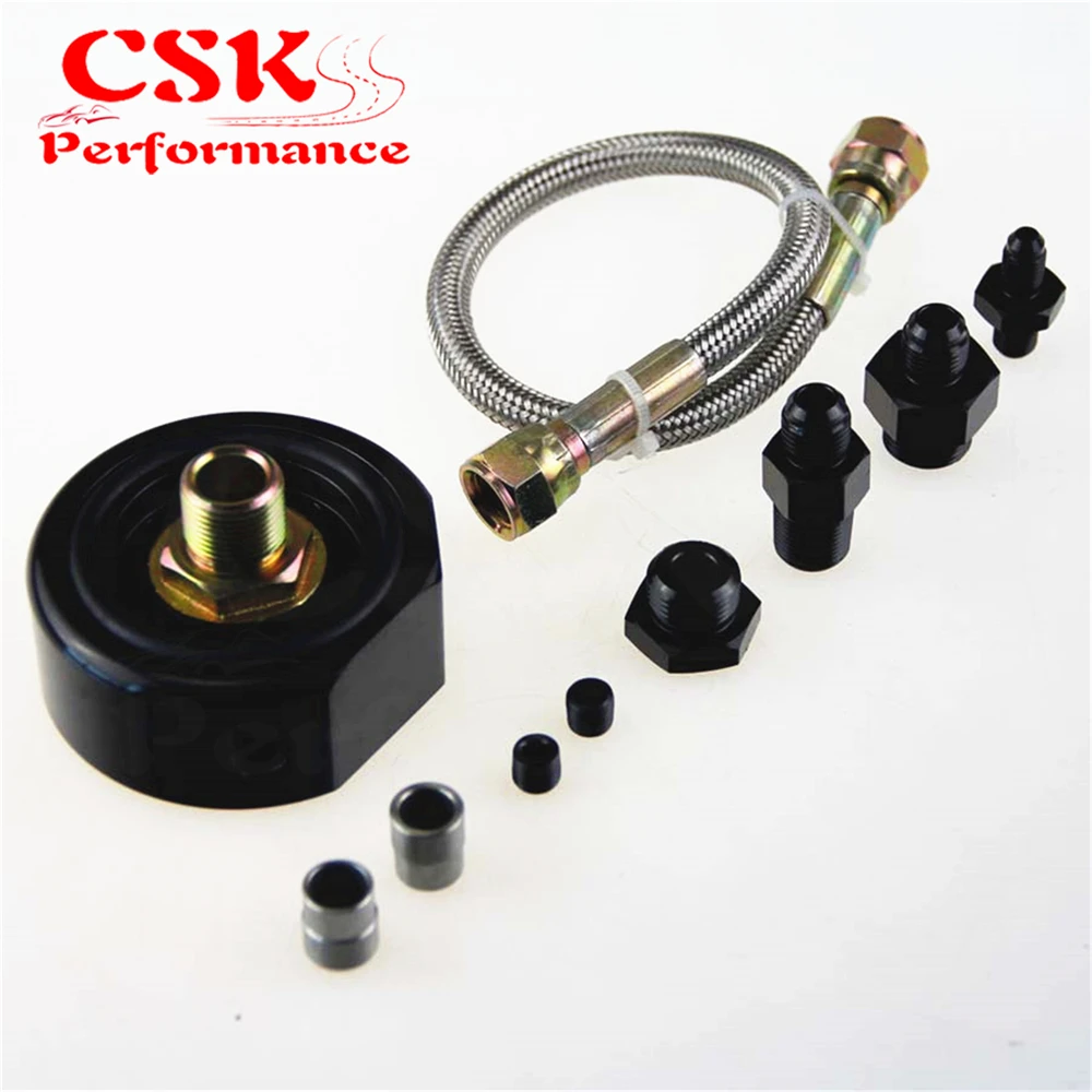 Конверсионный комплект адаптера масляного охладителя Подходит для Honda Acura Integra B16