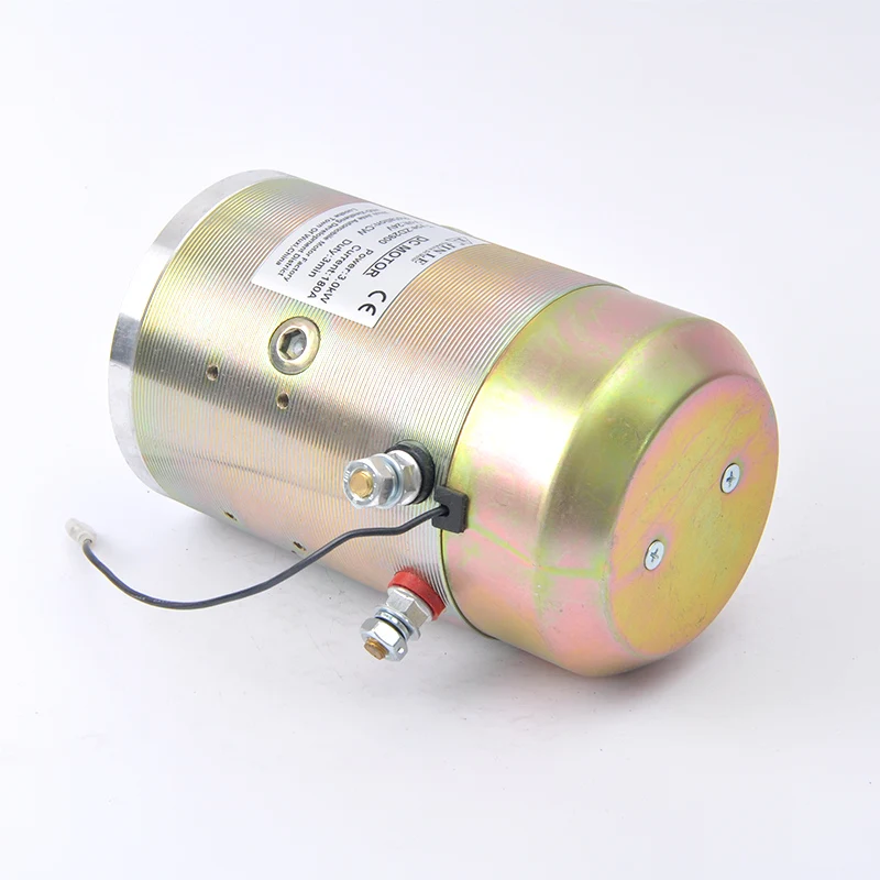

2.2KW DC electric car motor 24V with High speed