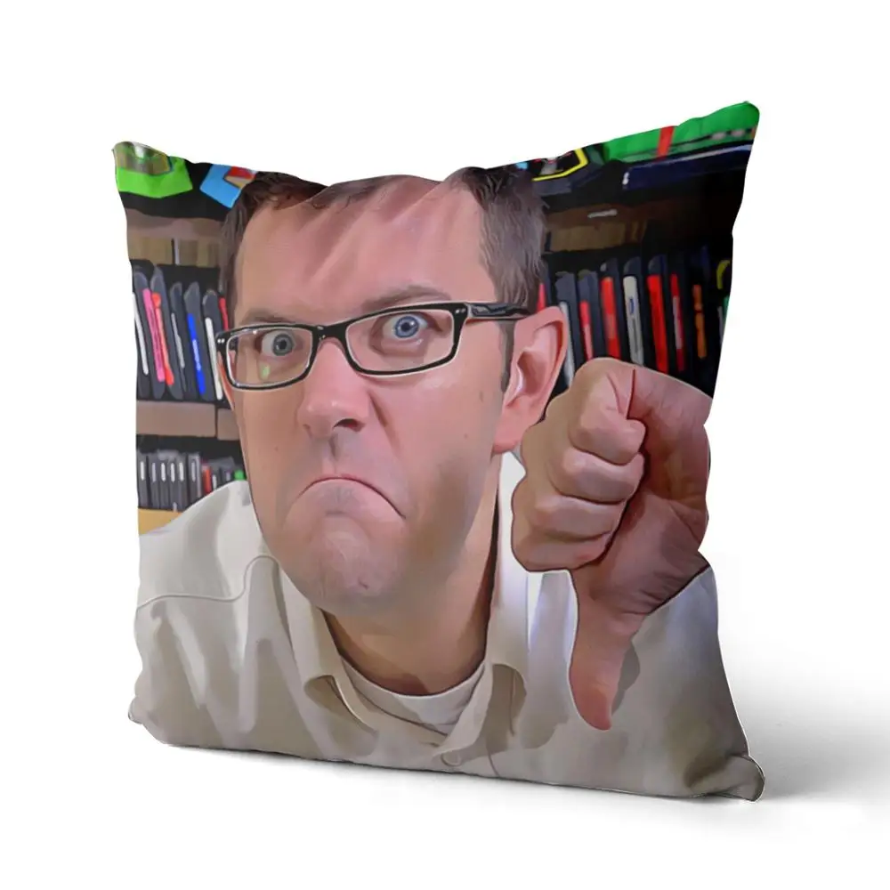 Пользовательские наволочки для Nintendo Nerd из хлопчатобумажной ткани диванных