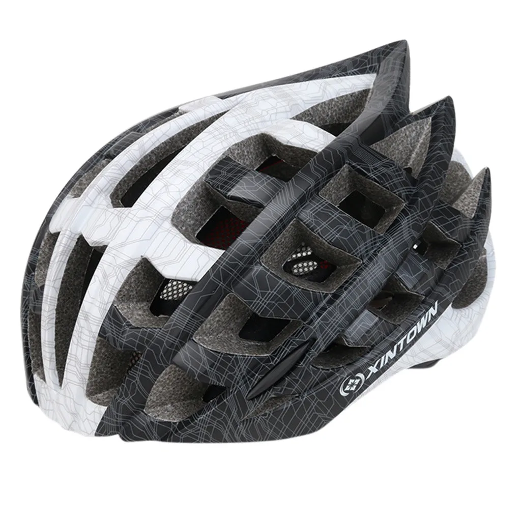 Мягкие вентиляционные велосипедные шлемы дышащие мужские и женские задний