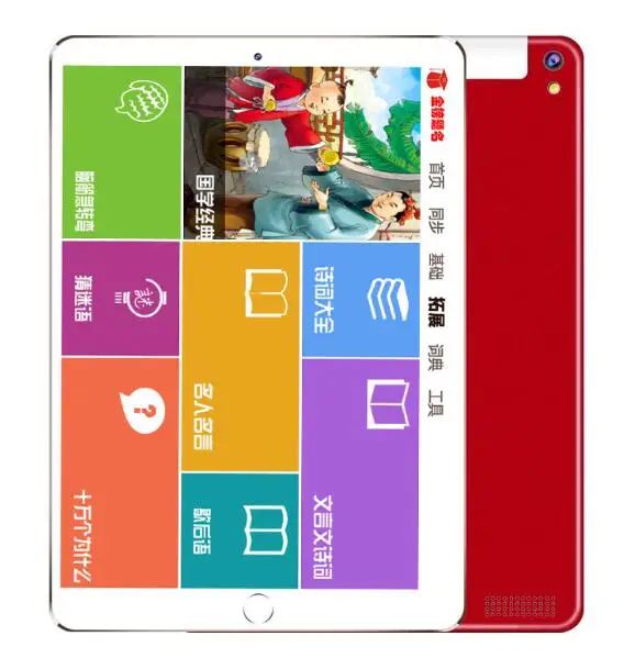 2021 Новые Google бледный планшетный ПК 10 дюймов 4G телефона планшетов Android 8 0 Core 6 ГБ