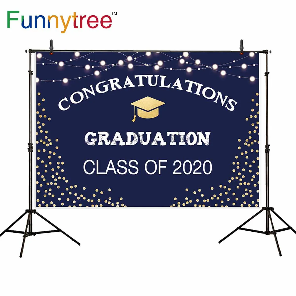 Funnytree школьный выпускной баннер фон для празднования юбилея класс 2020 холостяков