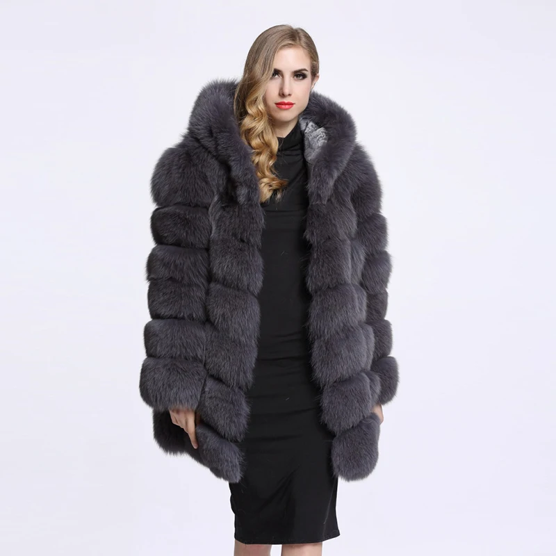 2019 Зимняя Толстая теплая Женская Повседневная куртка с искусственным мехом на