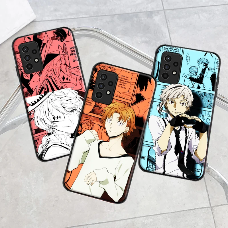 

Bungo Stray Dog Anime Silicone Case Coque For Samsung Galaxy A11 A21S A31 A32 A41 A42 A51 A52 A71 A72 Back Cover Funda Capa