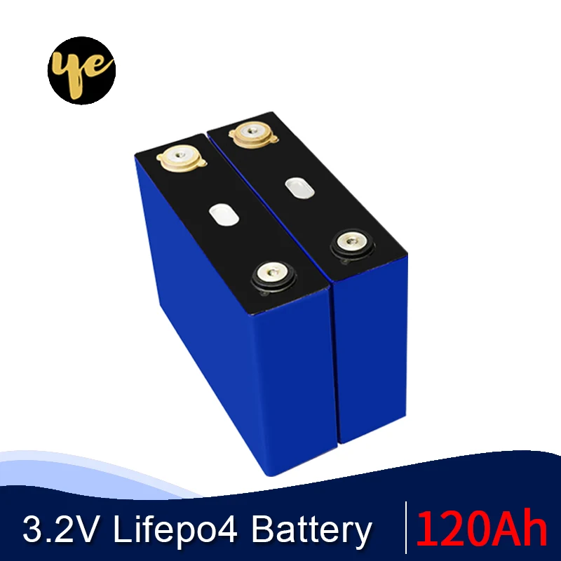 20 шт. Высокая емкость 120Ah Lifepo4 3 2 v 300A батареи долгий срок службы 4000 раз Макс 3C для Diy