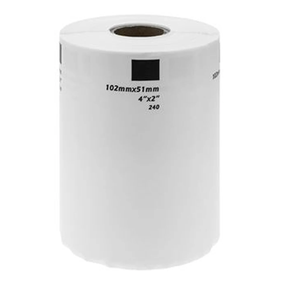 Этикетки Brother Совместимые DK-11240 DK 11240 DK11240 штрих-код этикетки Бесплатная доставка |
