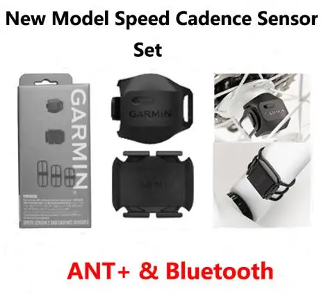 New Speed Cadence Garmin датчик ANT+ велосипедная скорость Cadence велосипедные части для велосипеда Edge 510 810 fenix2 910XT Gps oregon Forerunner - Цвет: New Speed Cadence