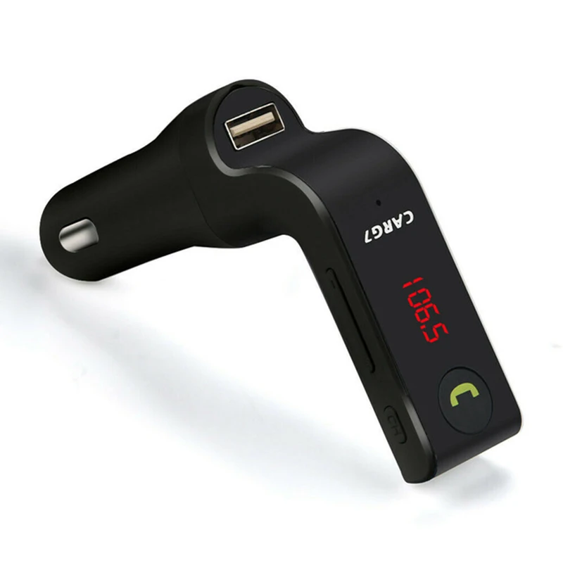 Автомобильный Bluetooth FM передатчик MP3 аудио плеер беспроводная связь модулятор