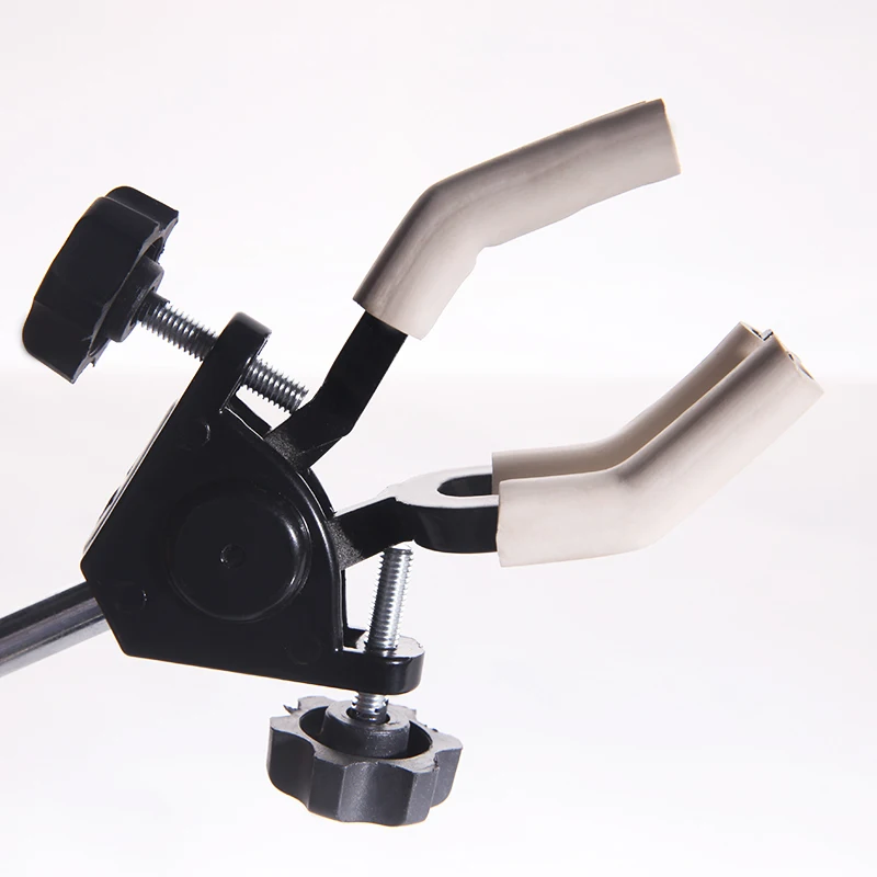 High quality Long handle multifunction Mixer Flask Beaker Clamp Clip Lab Supplies |