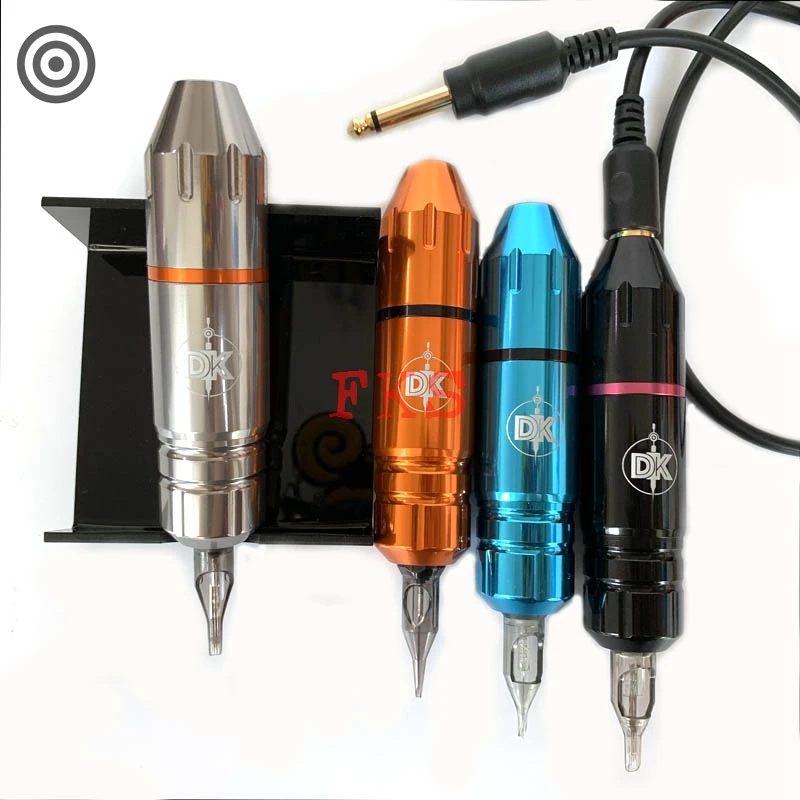 Профессиональная тату ручка FKS 1 шт. ротационная машинка DK пистолет для коротких