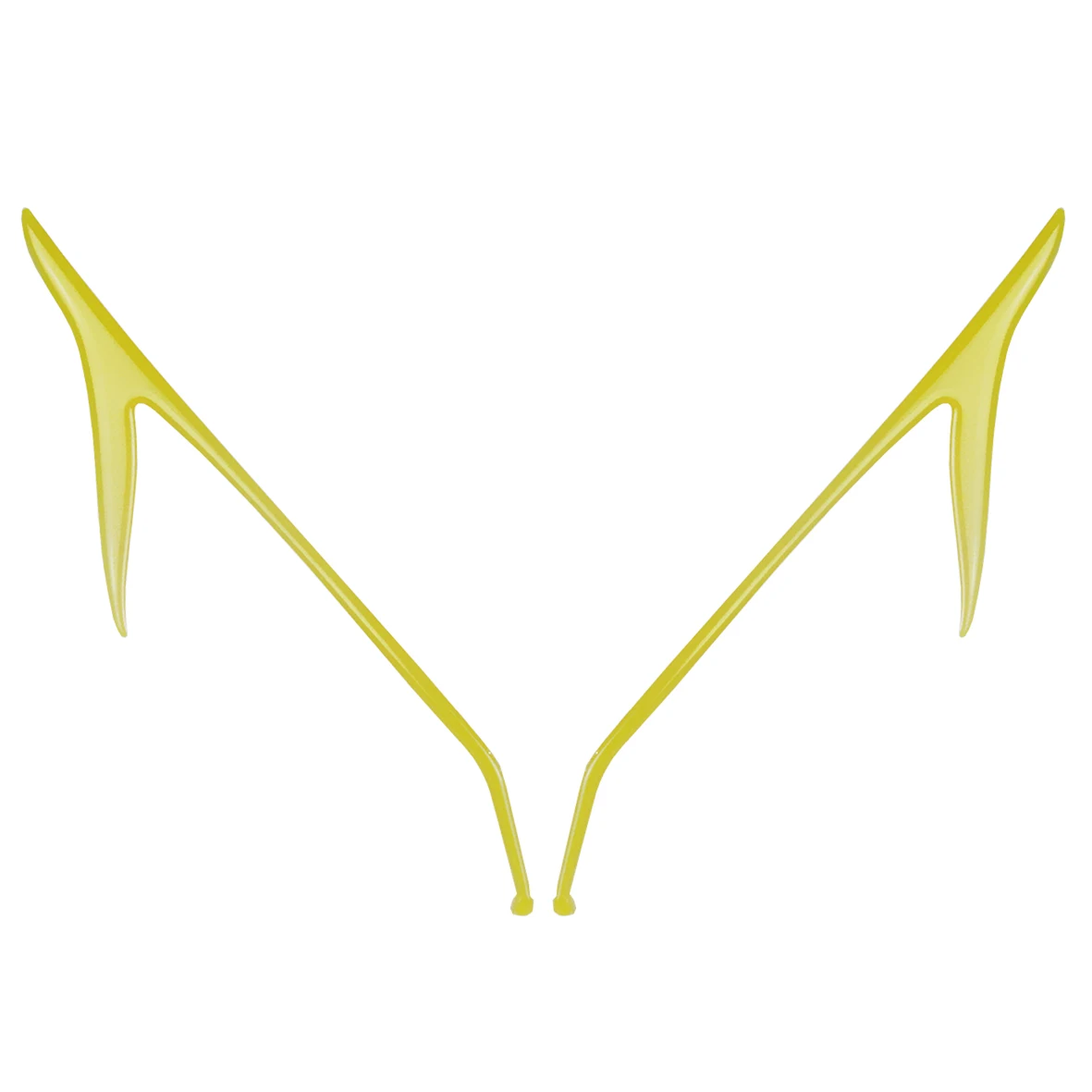 New Motorcycle headlight sticker for HONDA X-ADV xadv 750 headlight decoration 3M applique headlight sticker light eyebrow