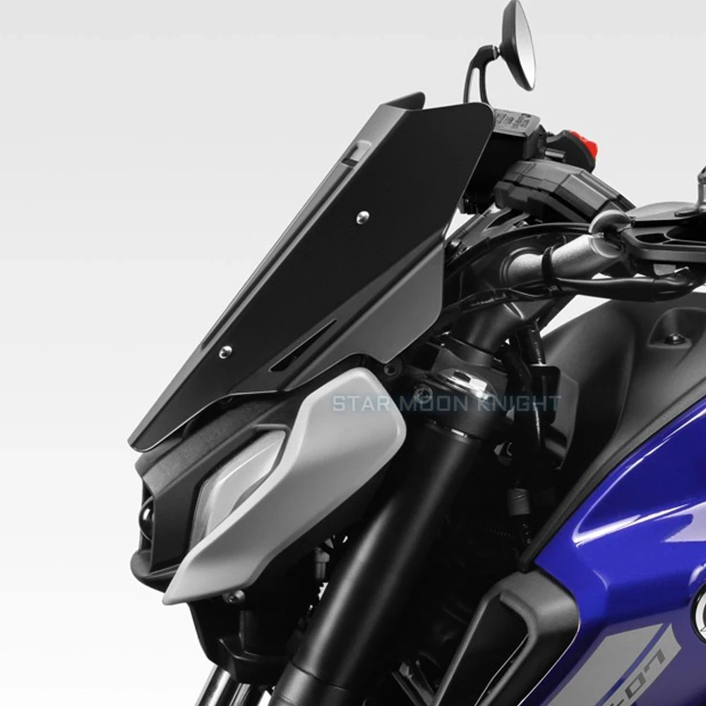 Подходит для yamaha mt07 MT-07 MT 07 2021-MT-07 мотоциклетный алюминиевый ветрозащитный экран