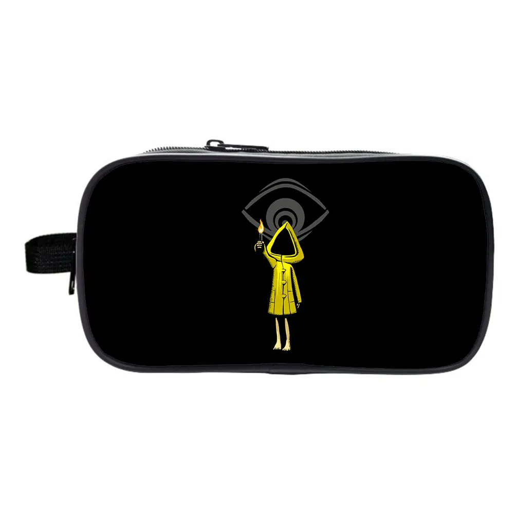 

Little Nightmares Pencil Case Cute Cartoons Printing Zipper Pencil Bag Boys Girls Pencils Pouch Kids School Stationery Gift