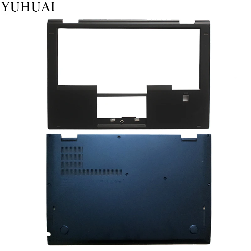 Новый чехол для Lenovo Thinkpad X1 Yoga 1st Palmrest 00JT863 SB30K59264/Нижний Базовый ноутбука SCB0K40141